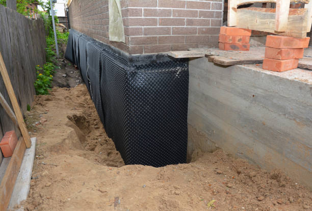 Expert waterproofing evaluation at a Pulaski, WI property